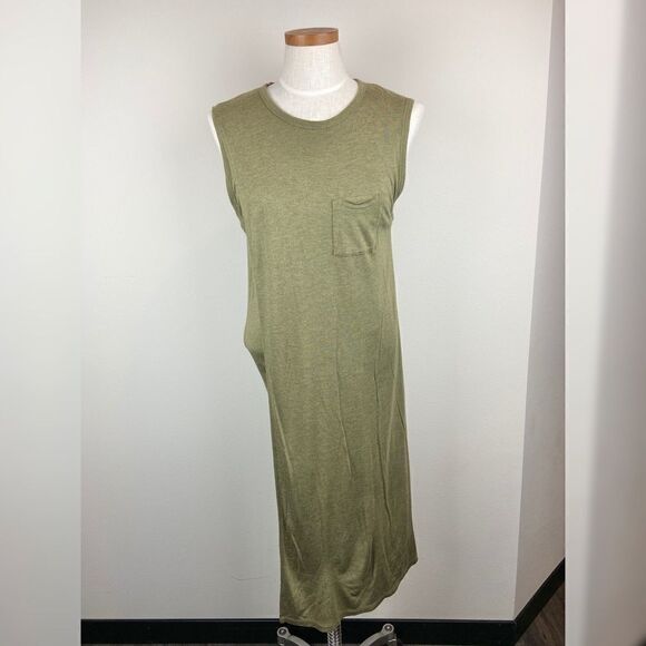 T by Alexander Wang Classic Overlap Dress - Picture 6 of 7